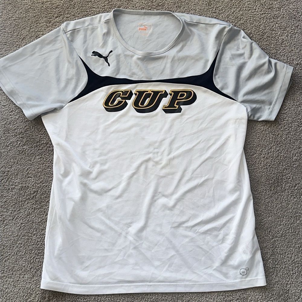 Rare Puma “Cup” Jersey